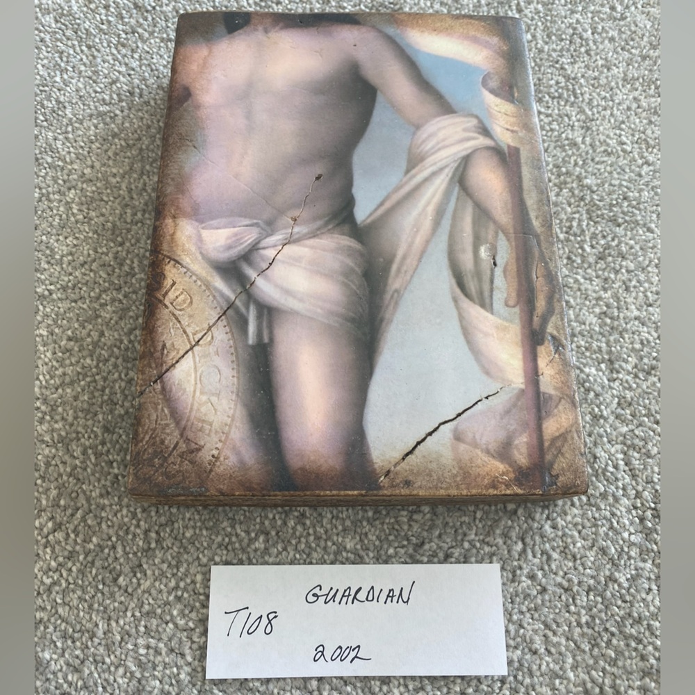 Sid Dickens T108 Guardian Extremely Rare Memory Tile